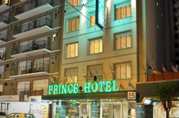 Prince Hotel Mar del Plata Exterior foto