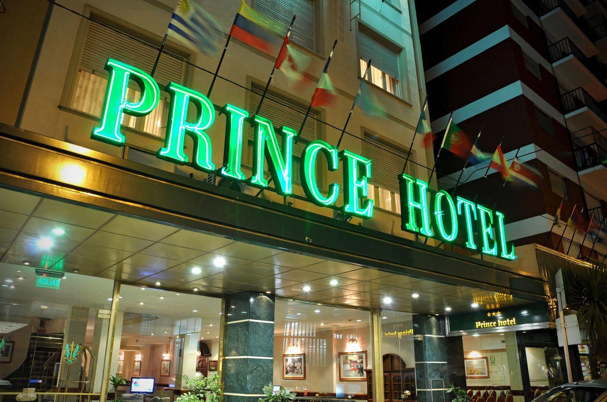 Prince Hotel Mar del Plata Exterior foto